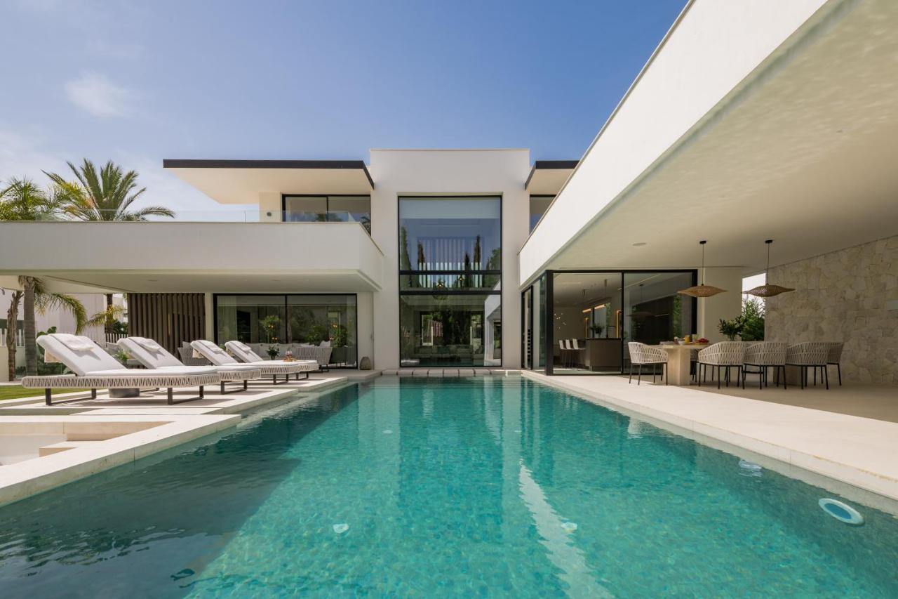 Vacation Marbella I Villa Sirius, Golf Valley, Private Heated Pool, Sauna, Billiard, Cinema, Awarded Holiday Rental Dış mekan fotoğraf
