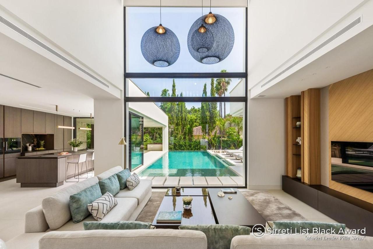 Vacation Marbella I Villa Sirius, Golf Valley, Private Heated Pool, Sauna, Billiard, Cinema, Awarded Holiday Rental Dış mekan fotoğraf