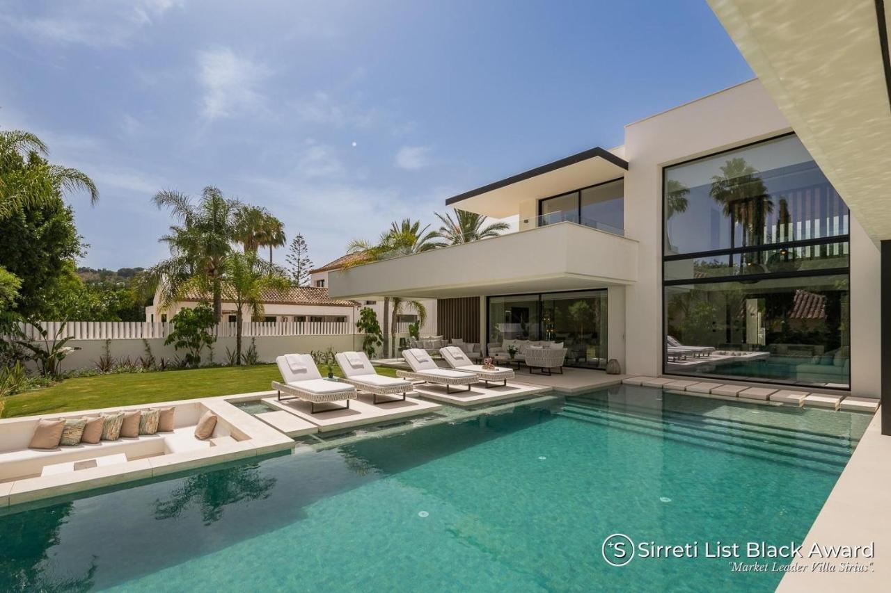 Vacation Marbella I Villa Sirius, Golf Valley, Private Heated Pool, Sauna, Billiard, Cinema, Awarded Holiday Rental Dış mekan fotoğraf