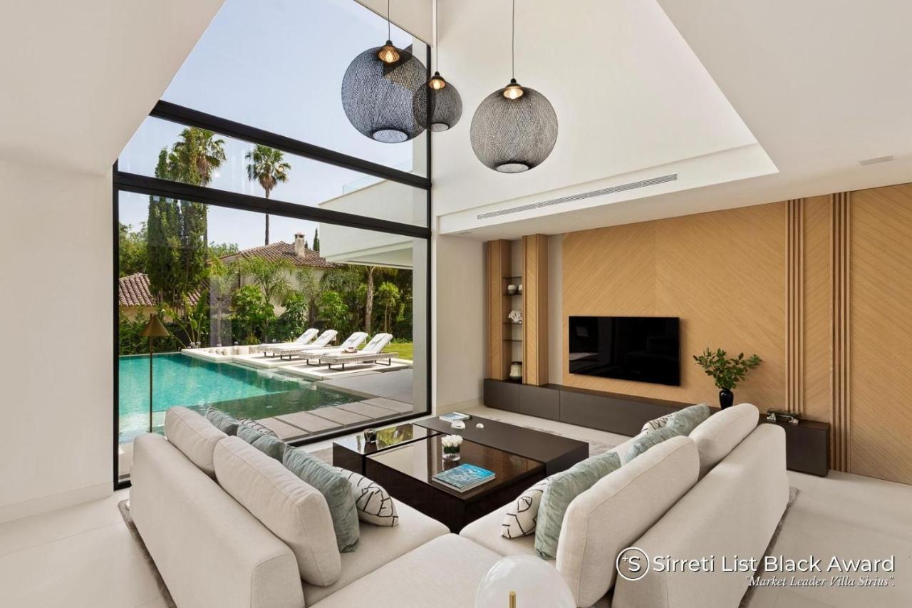 Vacation Marbella I Villa Sirius, Golf Valley, Private Heated Pool, Sauna, Billiard, Cinema, Awarded Holiday Rental Dış mekan fotoğraf