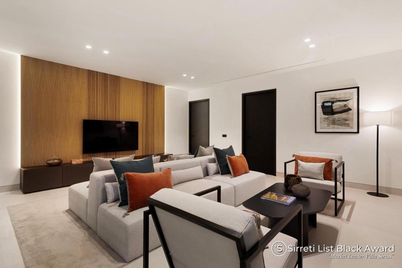 Vacation Marbella I Villa Sirius, Golf Valley, Private Heated Pool, Sauna, Billiard, Cinema, Awarded Holiday Rental Dış mekan fotoğraf