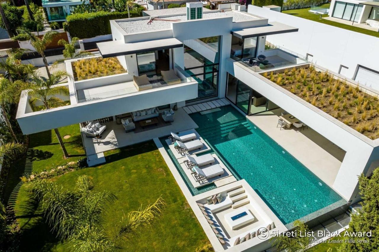 Vacation Marbella I Villa Sirius, Golf Valley, Private Heated Pool, Sauna, Billiard, Cinema, Awarded Holiday Rental Dış mekan fotoğraf