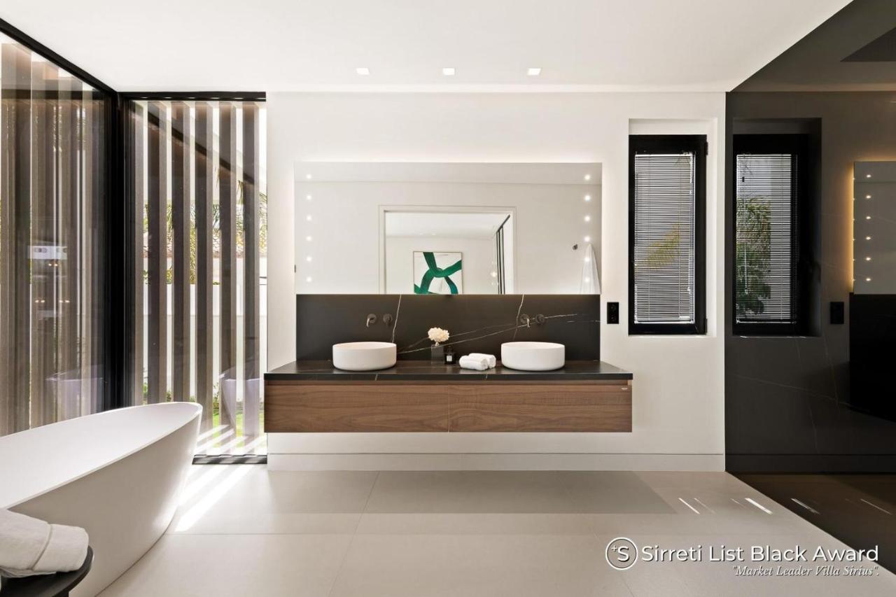 Vacation Marbella I Villa Sirius, Golf Valley, Private Heated Pool, Sauna, Billiard, Cinema, Awarded Holiday Rental Dış mekan fotoğraf