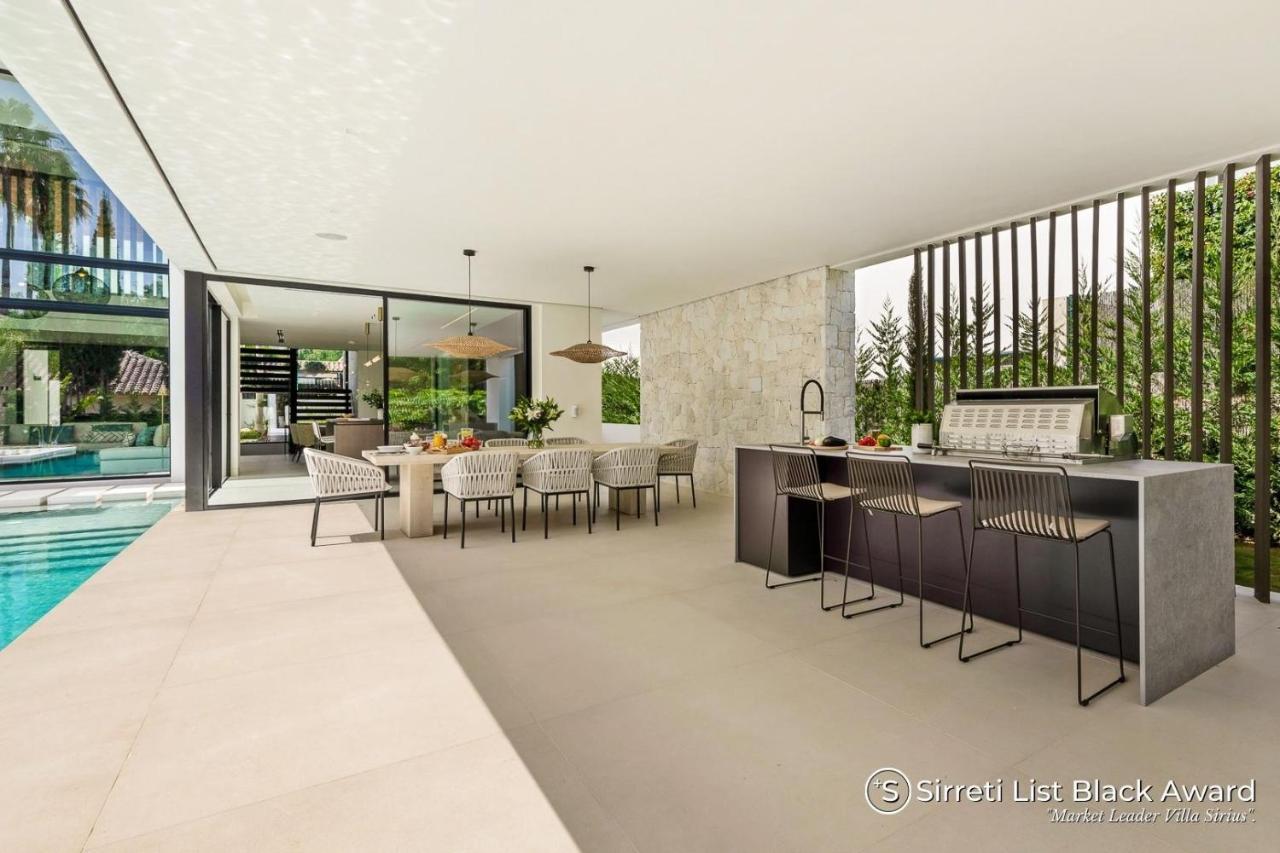 Vacation Marbella I Villa Sirius, Golf Valley, Private Heated Pool, Sauna, Billiard, Cinema, Awarded Holiday Rental Dış mekan fotoğraf