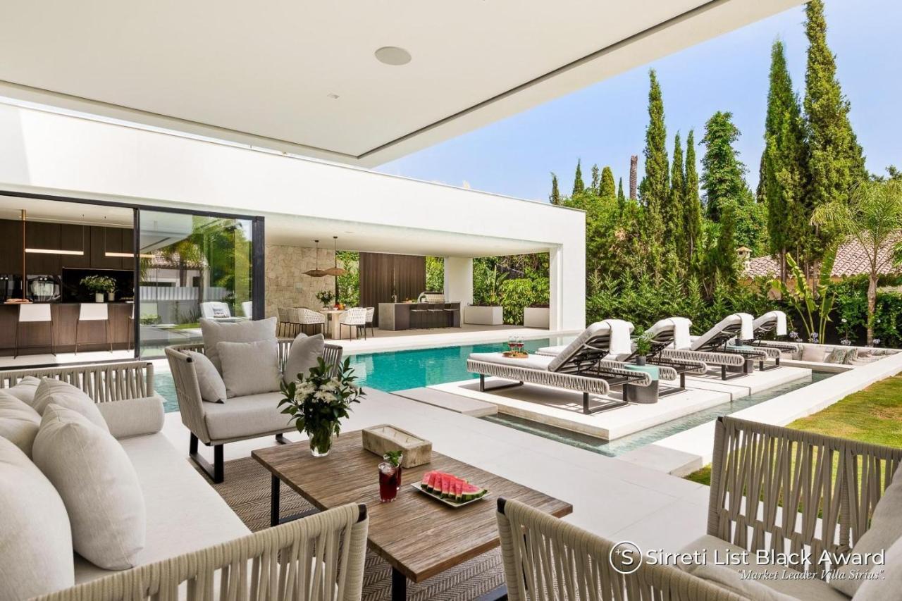 Vacation Marbella I Villa Sirius, Golf Valley, Private Heated Pool, Sauna, Billiard, Cinema, Awarded Holiday Rental Dış mekan fotoğraf