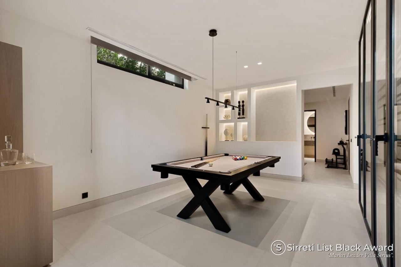 Vacation Marbella I Villa Sirius, Golf Valley, Private Heated Pool, Sauna, Billiard, Cinema, Awarded Holiday Rental Dış mekan fotoğraf
