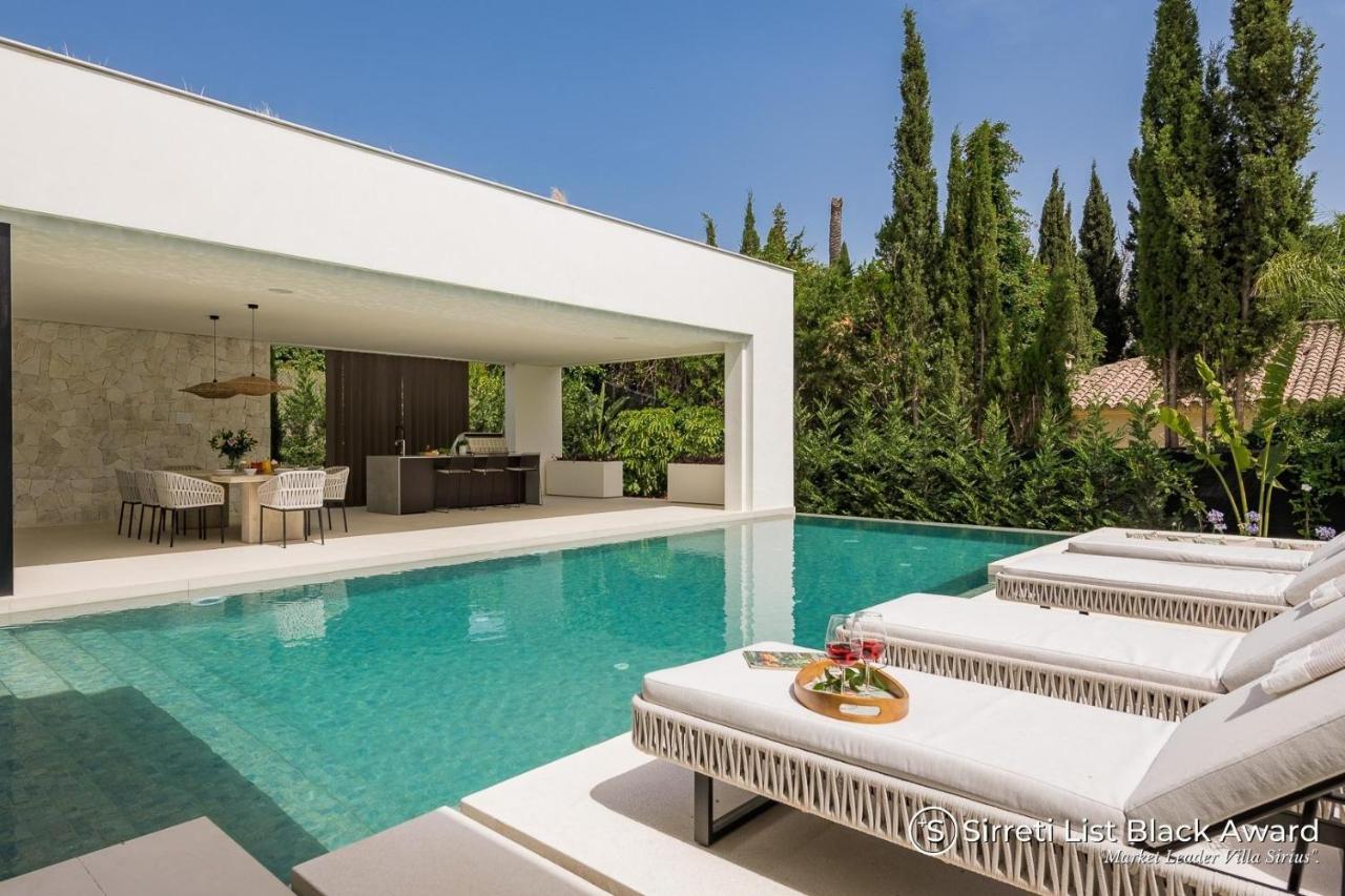 Vacation Marbella I Villa Sirius, Golf Valley, Private Heated Pool, Sauna, Billiard, Cinema, Awarded Holiday Rental Dış mekan fotoğraf