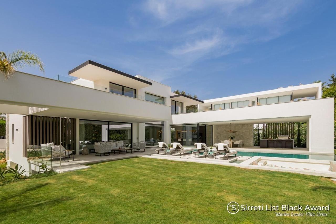 Vacation Marbella I Villa Sirius, Golf Valley, Private Heated Pool, Sauna, Billiard, Cinema, Awarded Holiday Rental Dış mekan fotoğraf